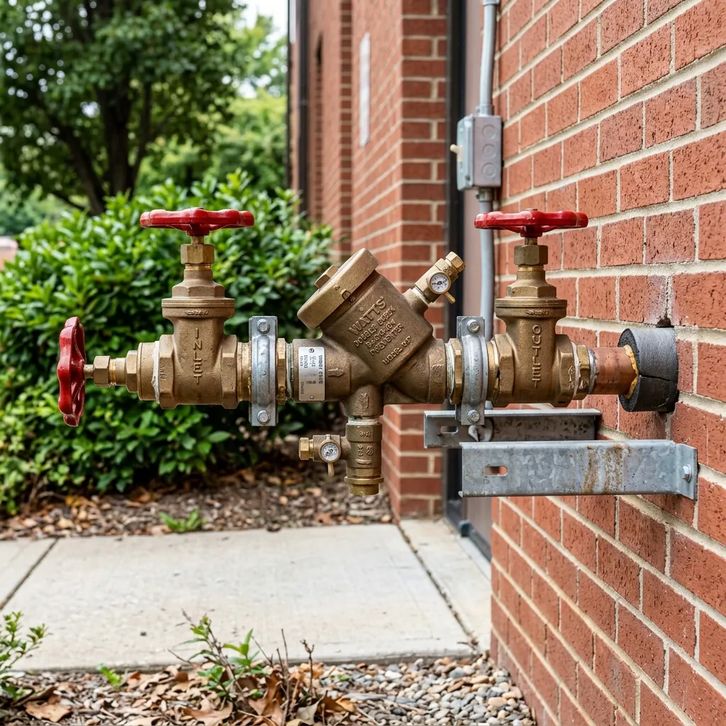 Backflow Prevention Plumber in Playas, NM